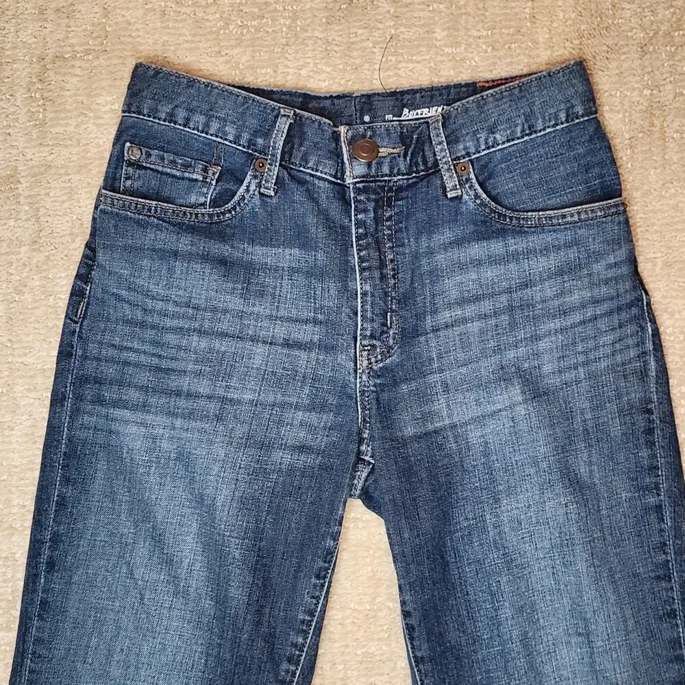 Eddie Bauer Boyfriend Slim Denim Jeans Women's Size 26